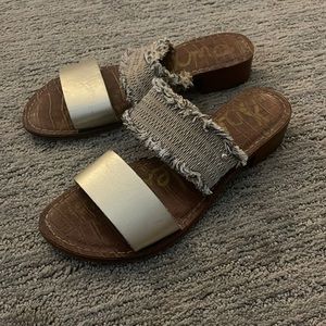 Sam Edelman Size 8 Sandals